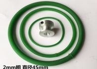 Shore 85A PU Polyurethane Round Drive Belt Surface Rought For Ceramic Industry